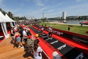 Arrivée de la course YOTTA 2024
